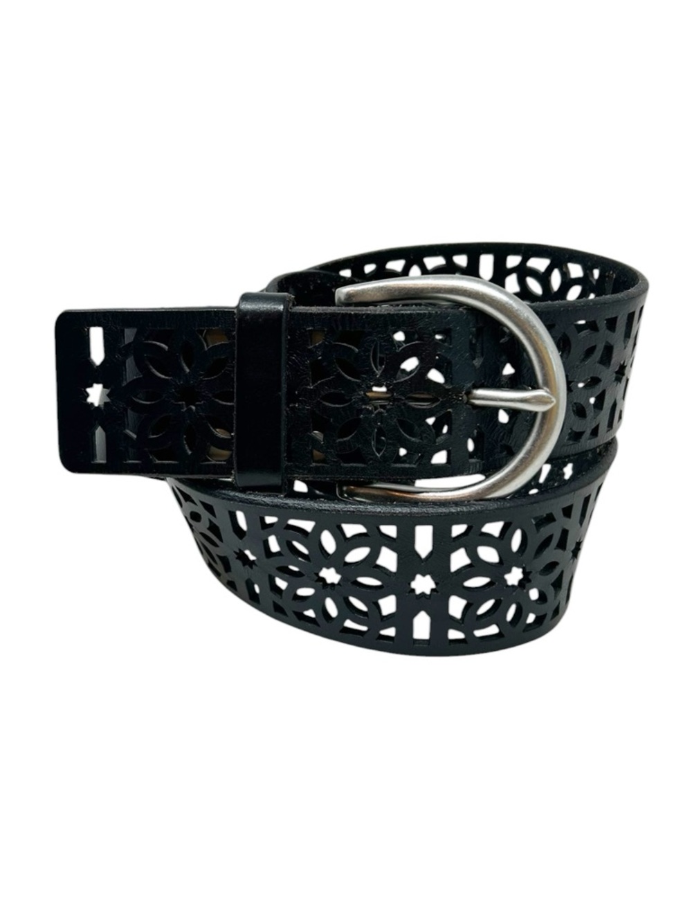 Lucky Brand Laser Cut Belt